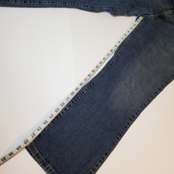 Levi's Relaxed Boot Cut 550 Jeans Sz 14S - Picture 9 of 13